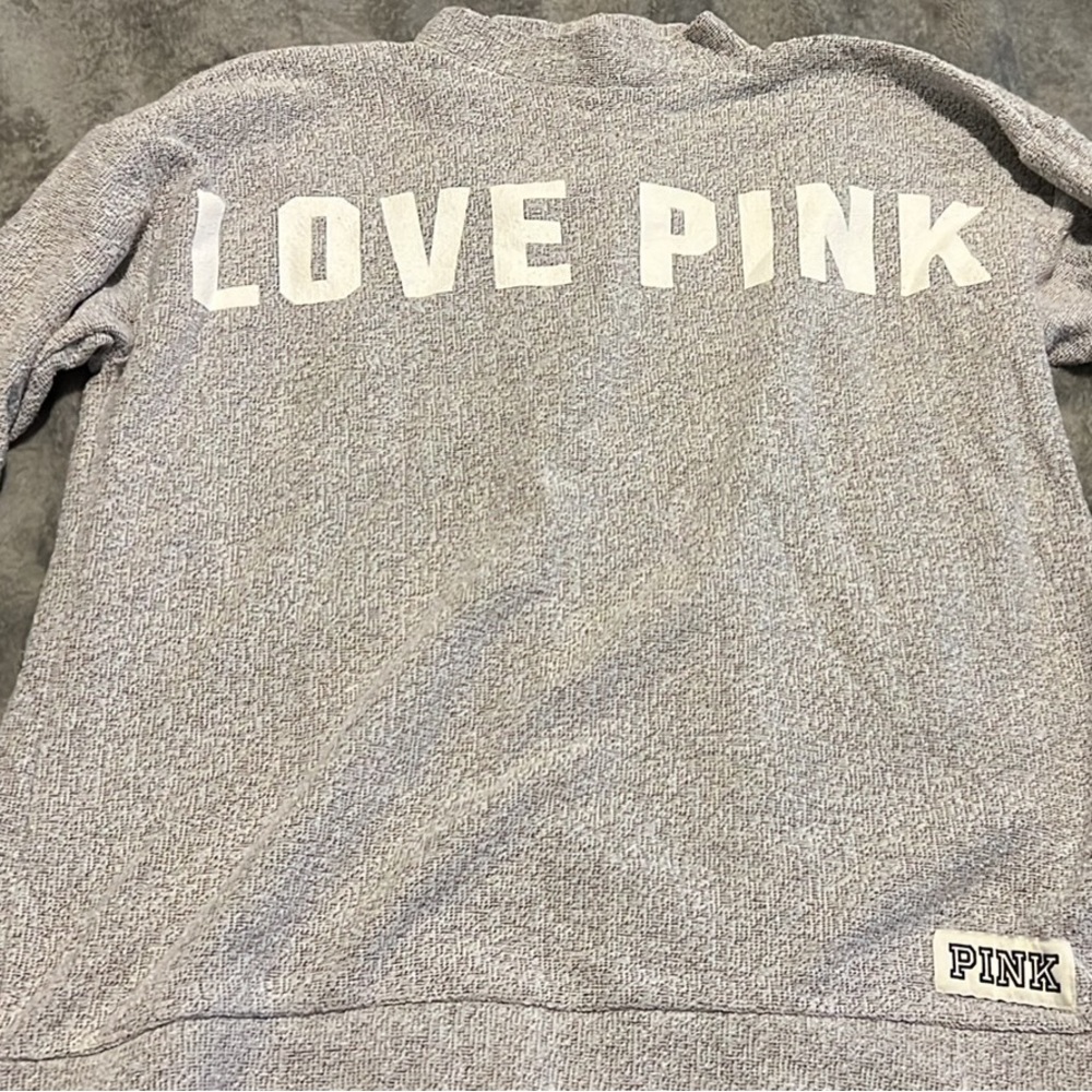 Pink sweater